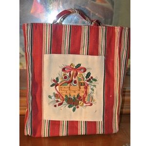 Longaberger mini tote bag